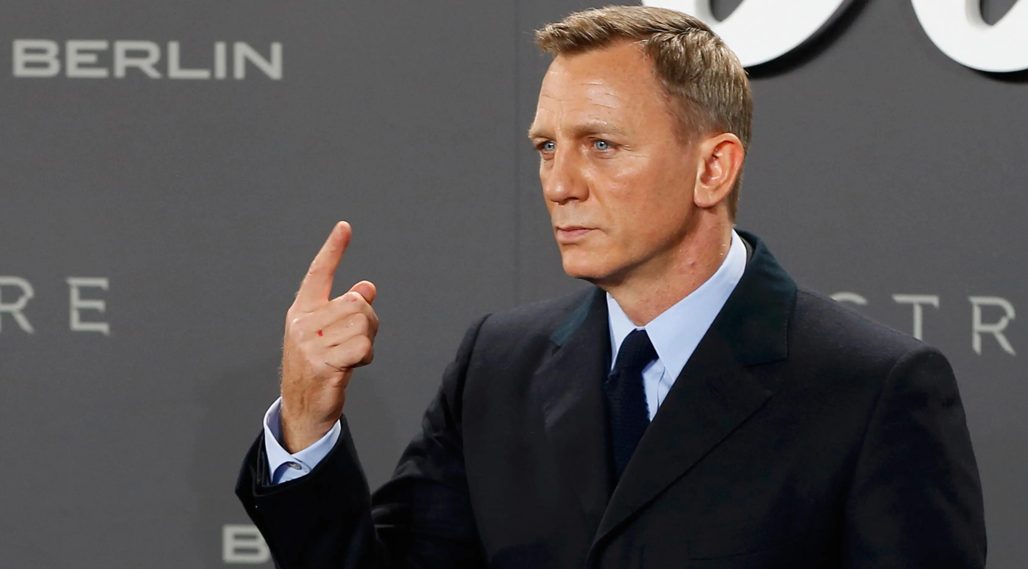 Daniel Craig. (REUTERS/Fabrizio Bensch)