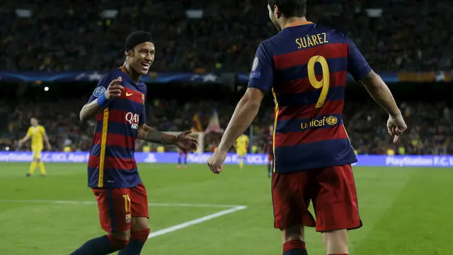 Barcelona Vs BATE Borisov