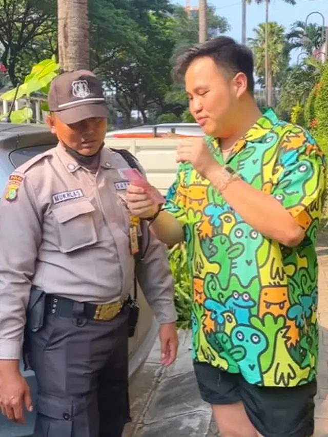 Selebgram Andrew Dinata (Instagram/andrewdinata)