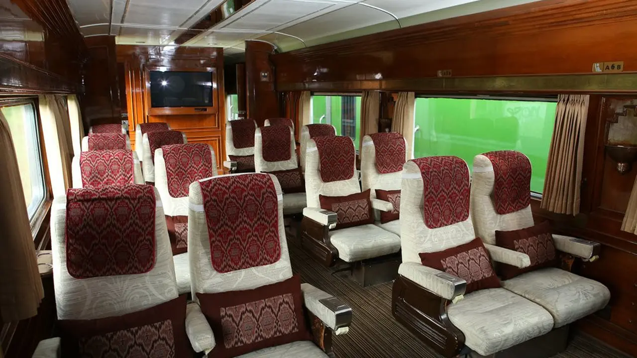 Penampakan Kereta Kepresidenan (Foto: PT KAI)