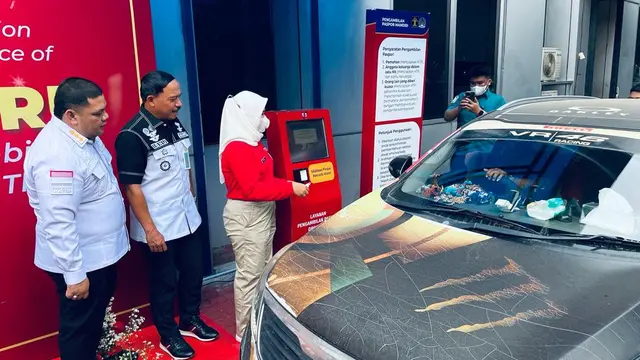 Layanan Paspor Drive Thru Ada di Bandara Soetta