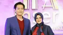 Cut Meyriska dan Roger Danuarta di acara IFA 2020. (Bambang E Ros/Fimela.com)