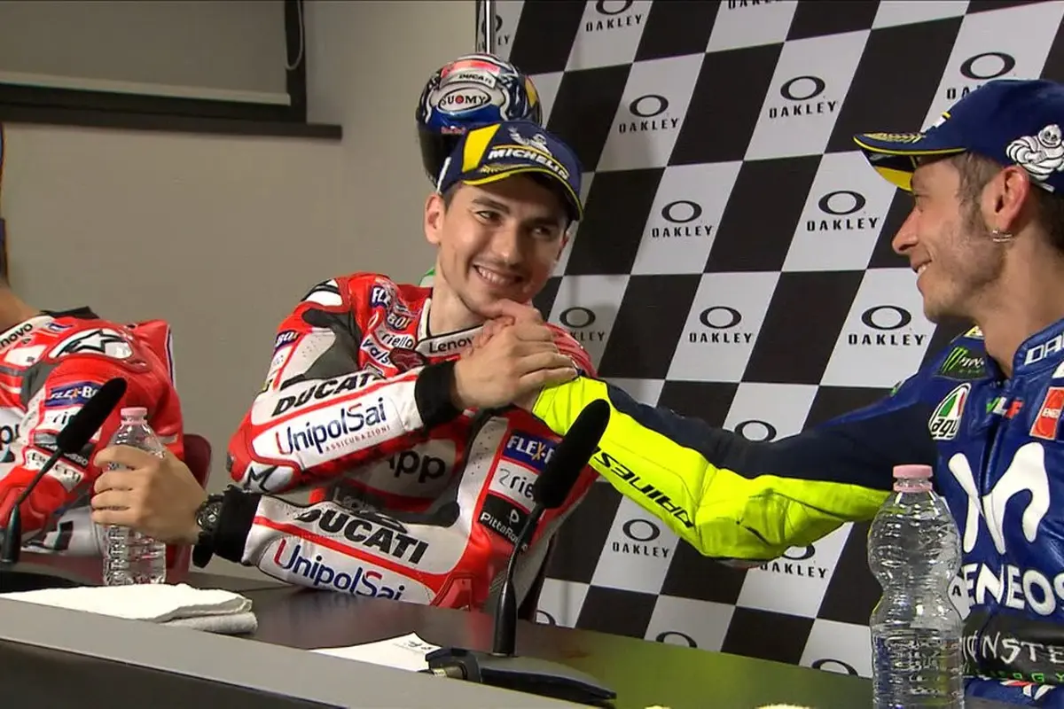 Valentino Rossi, Jorge Lorenzo, MotoGP