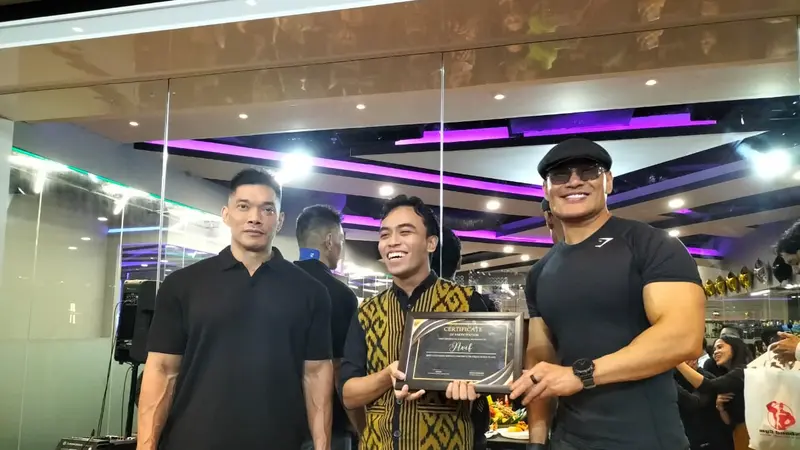 Deddy Corbuzier Kembali Buka Tempat Gym Kelas Dunia di Jakarta Demi Majukan  Cabor Binaraga - ShowBiz Liputan6.com