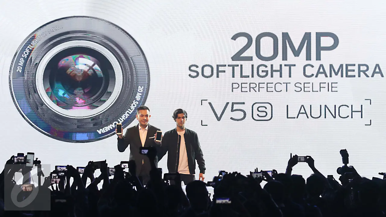 Vivo Luncurakan V5s Smart Phone Untuk Foto Terbaik