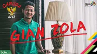 Garuda Kita Gian Zola (Bola.com/GRAFIS: Adreanus Titus /FOTO: Vitalis Yogi)