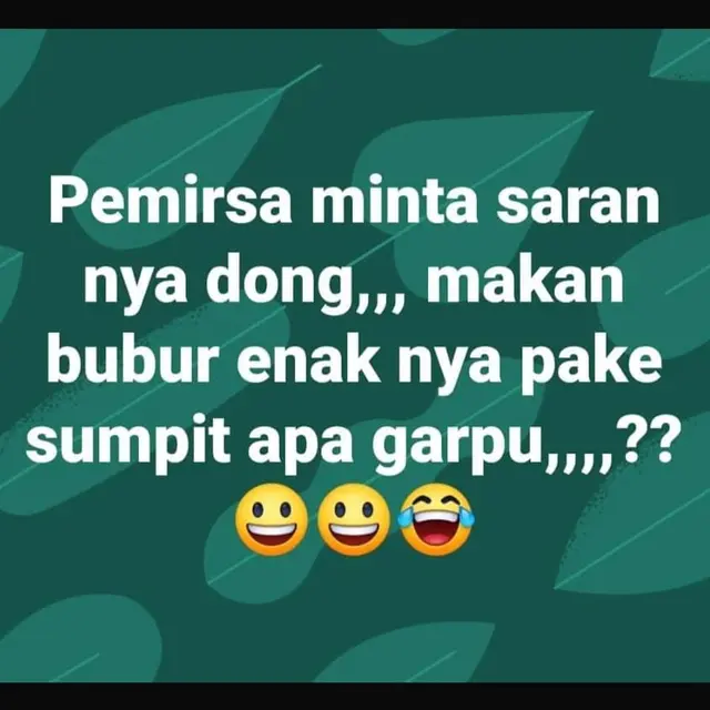 7 Status Orang Minta Saran di Media Sosial Ini Bikin Ngakak