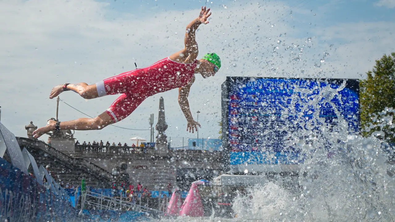 Triatlon - Olimpiade 2024 Paris