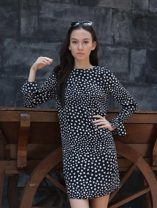 Gadis kelahiran 21 Agustus 1992 ikut terlibat dalam film layar lebar dan FTV. (Nurwahyunan/Bintang.com)