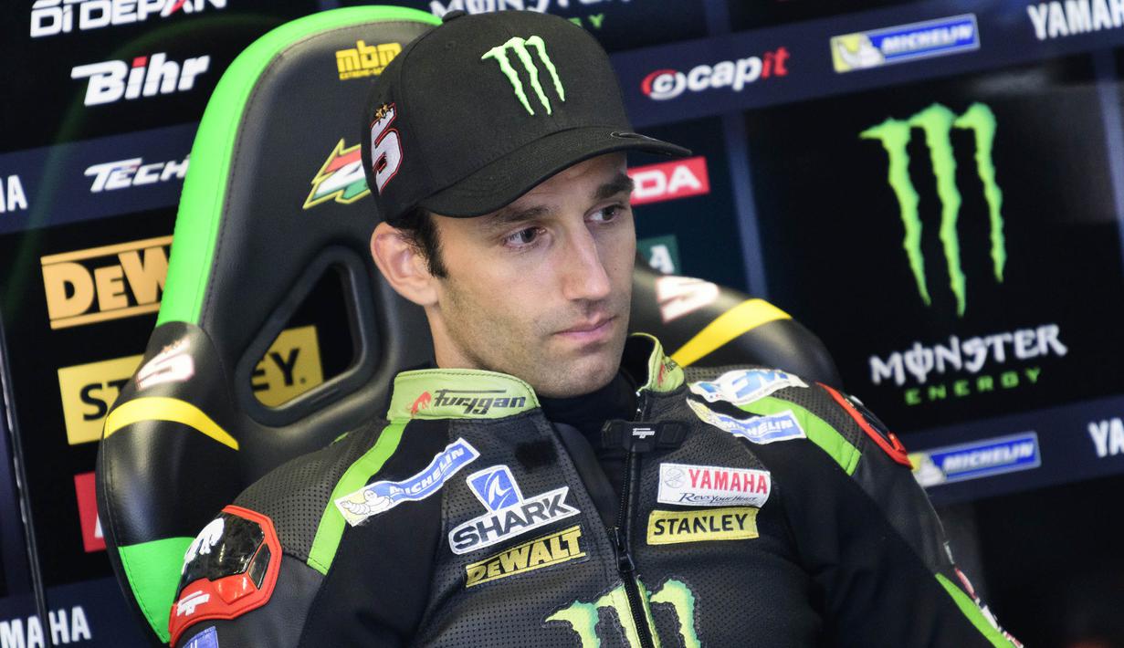 6. Johann Zarco (Yamaha Tech 3) - 110 Poin. (AFP/Jure Makovec)