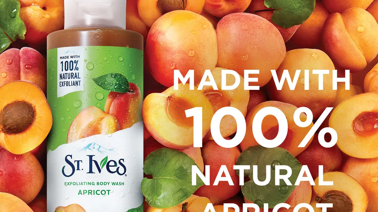 St. Ives Body Wash (Sumber: Press Release St. Ives)