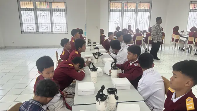 Sekolah Rakyat Menengah Pertama (SRMP) 06, Jakarta Timur (Liputan6.com/Muhammad Radityo Priyasmoro)