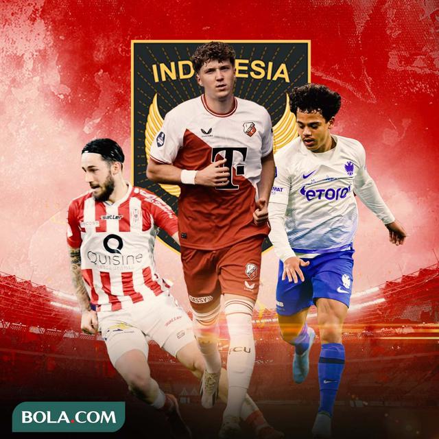 Timnas Indonesia - Calon Penyerang Naturalisasi Timnas