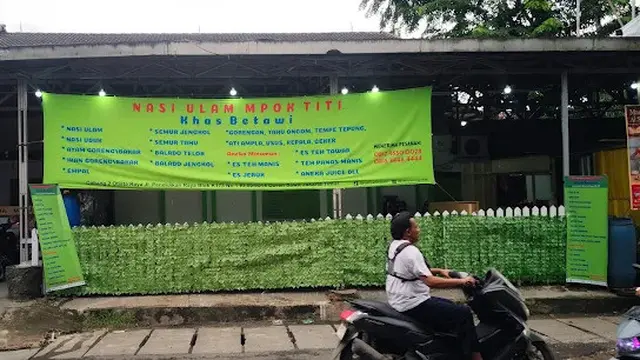 Nasi Ulam Mpo Titi Cabang Otista Raya Jakarta Timur