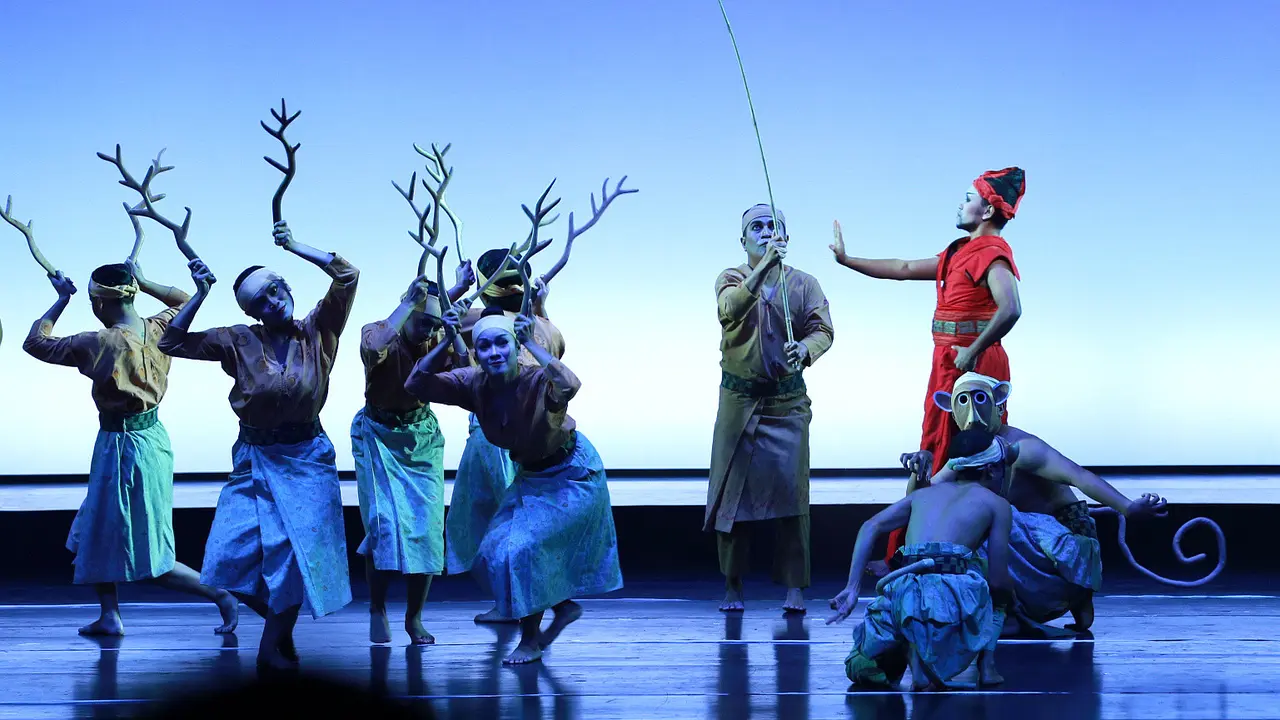 [Fimela] Teater Musikal I La Galigo