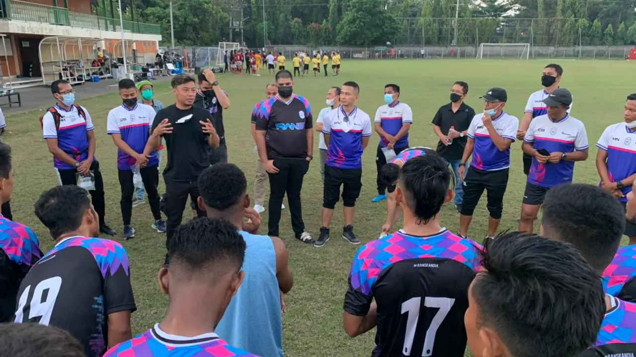 Rans Cilegon FC Optimistis Bisa Berprestasi di Liga 2