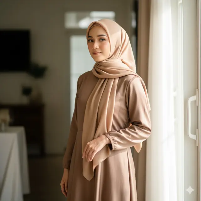 Cara Setrika Baju Satin