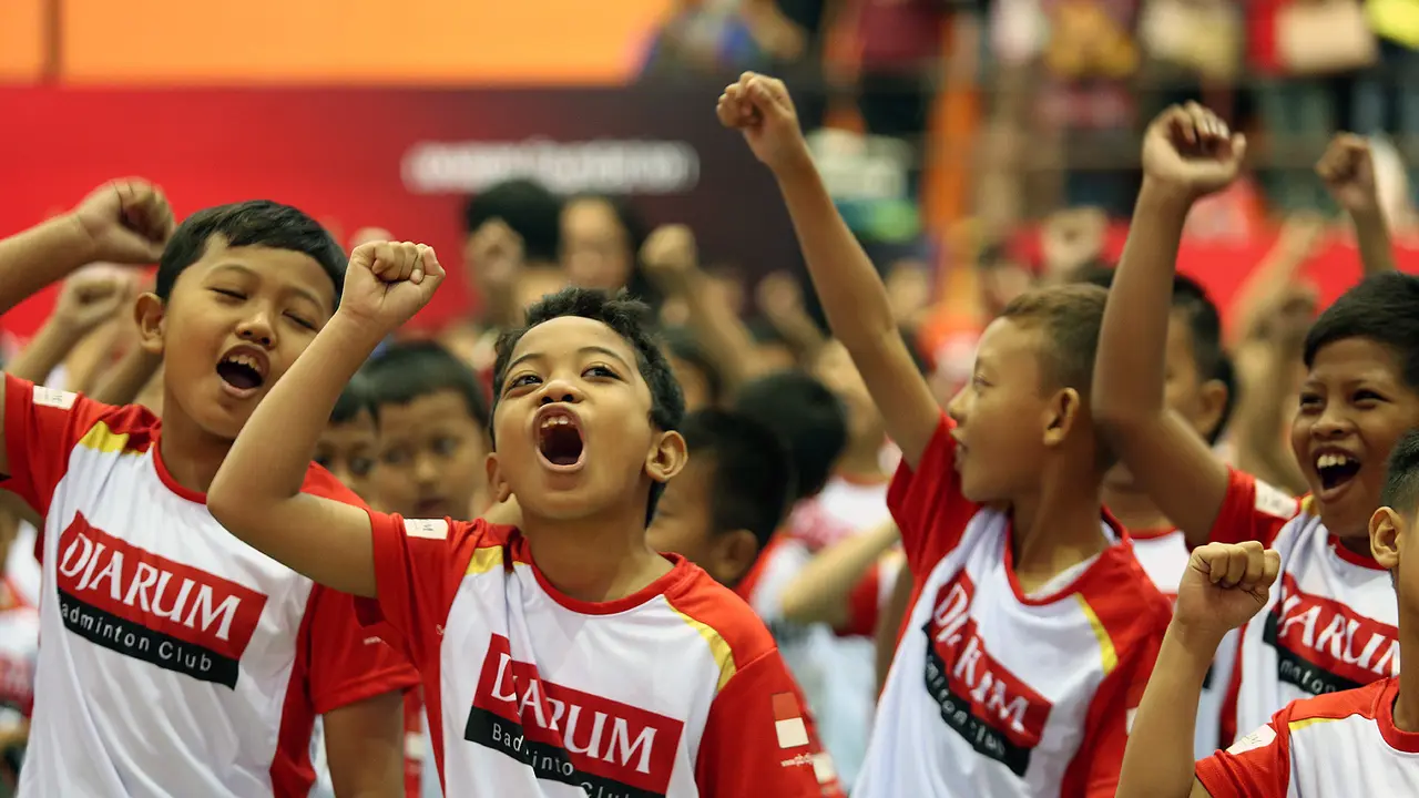 Audisi Umum Djarum Beasiswa Bulutangkis 2018