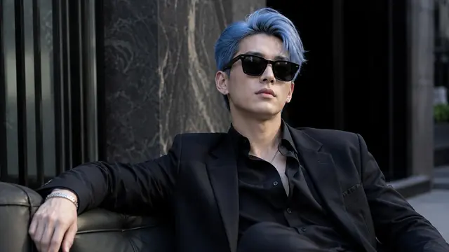 Rambut:Diwarnai