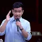 &nbsp;Calon Wakil Presiden Nomor Urut 02 Gibran Rakabuming Raka dalam debat Cawapres, Minggu (21/1/2024). (Sumber Foto: Tangkapan Layar Youtube KPU).