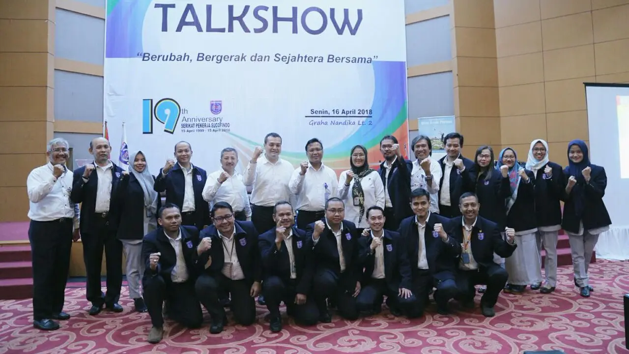 Kolaborasi dan komitmen diantara para pelaku Hubungan Industrial akan mendorong terciptanya target pertumbuhan ekonomi.