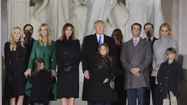Donald Trump Kecewa Tak Bisa Selamatkan Pernikahan Putra Sulungnya