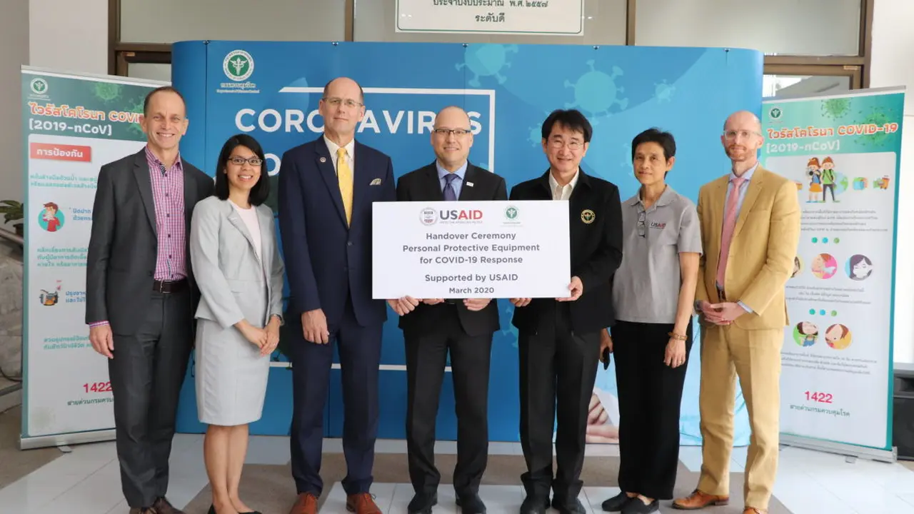 Bantuan dana dari AS kepada negara ASEAN untuk menghadapi pandemi Corona COVID-19.