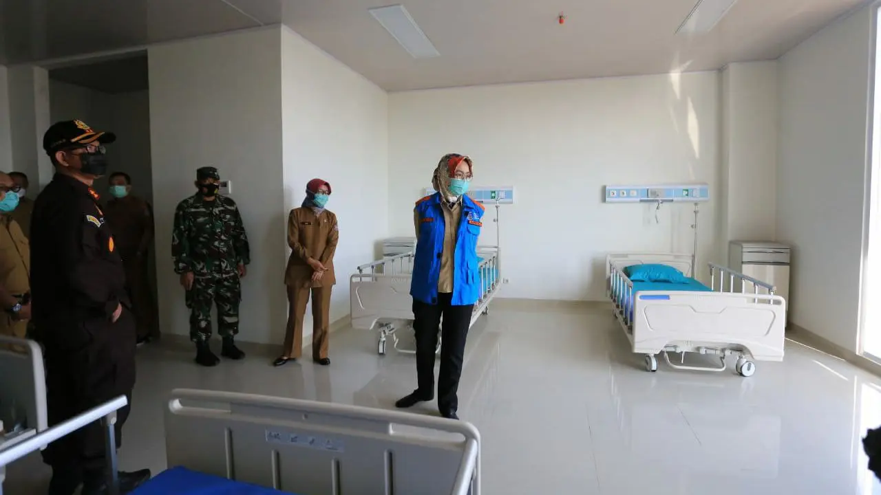 RSUD Serpong Utara yang menjadi tempat untuk rawat inap pasien Covid-19 selanjutnya