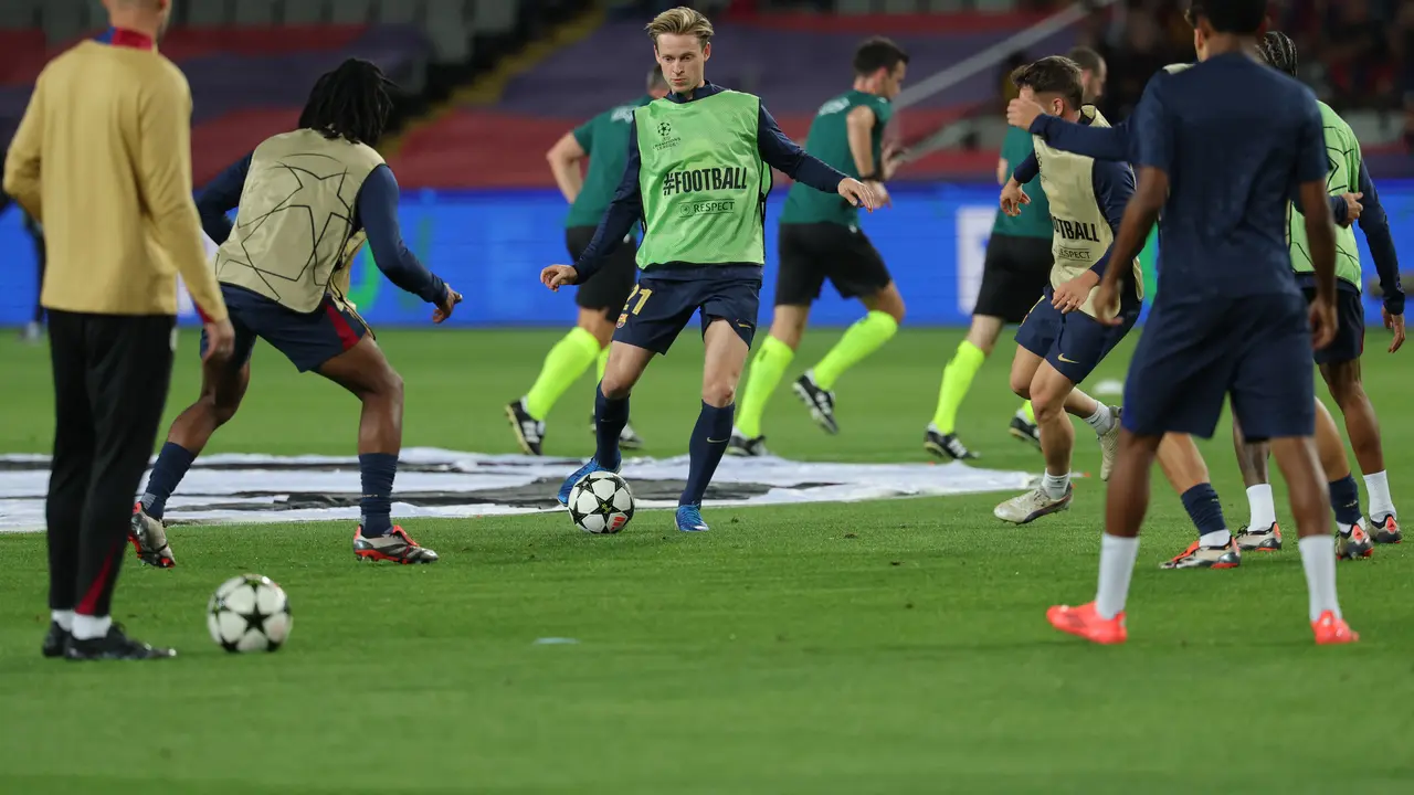 Frenkie de Jong, Barcelona