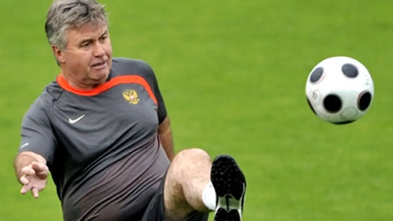 Guus Hiddink (© AFP 2008)