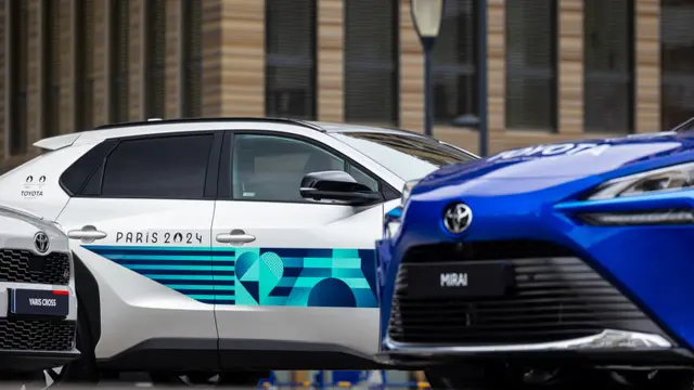 9. Toyota Mirai