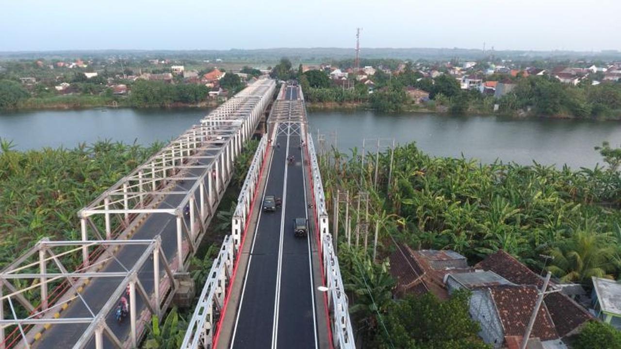 Kondisi secara umum jalan nasional pada mudik tahun ini 90 persen berada dalam kondisi mantap. (Dok Kementerian PUPR)