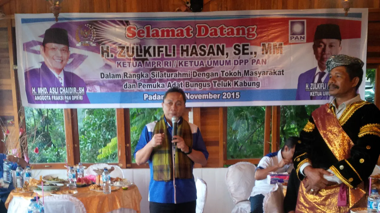 Ketua MPR Zulkifli Hasan
