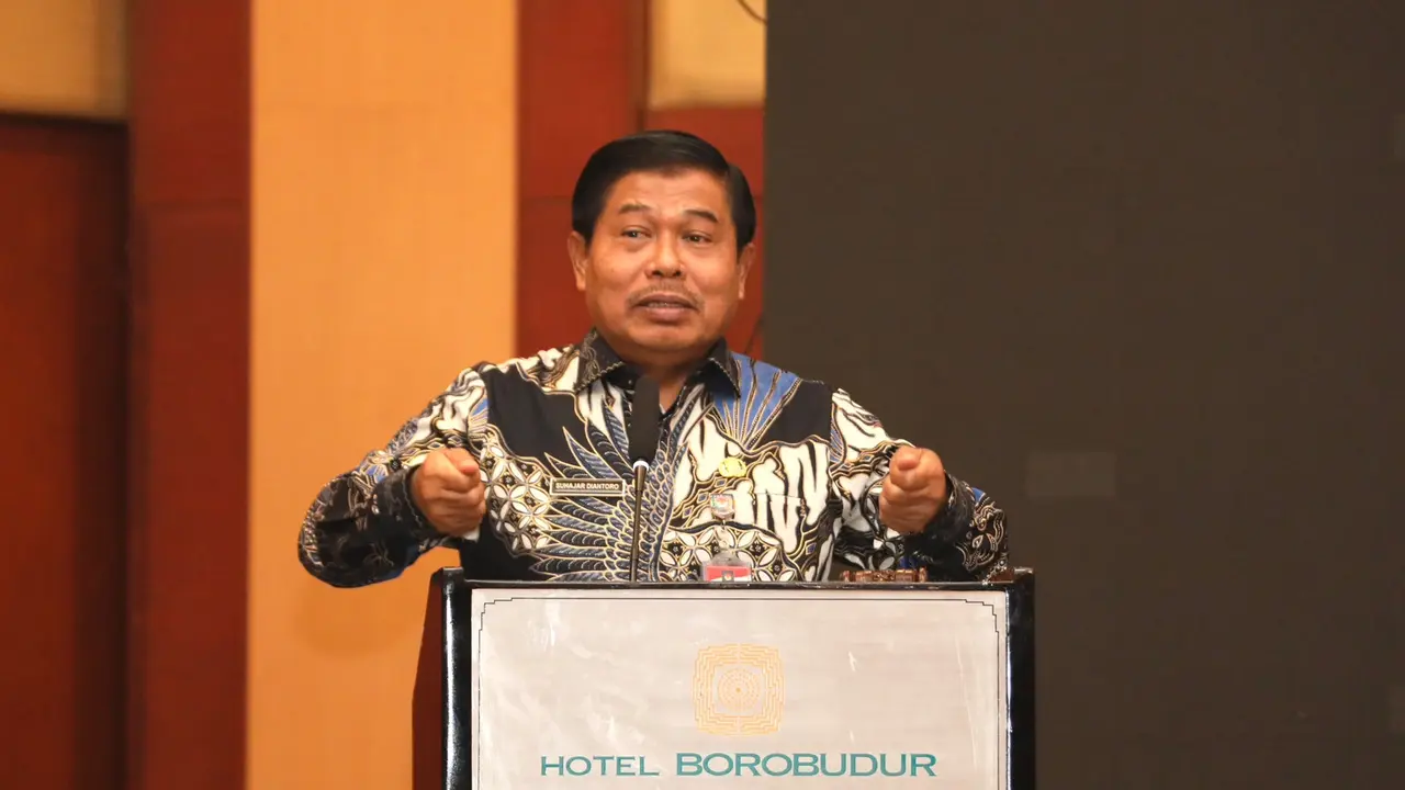 Sekjen Kemendagri Minta Daerah Tingkatkan Penggunaan SIPD