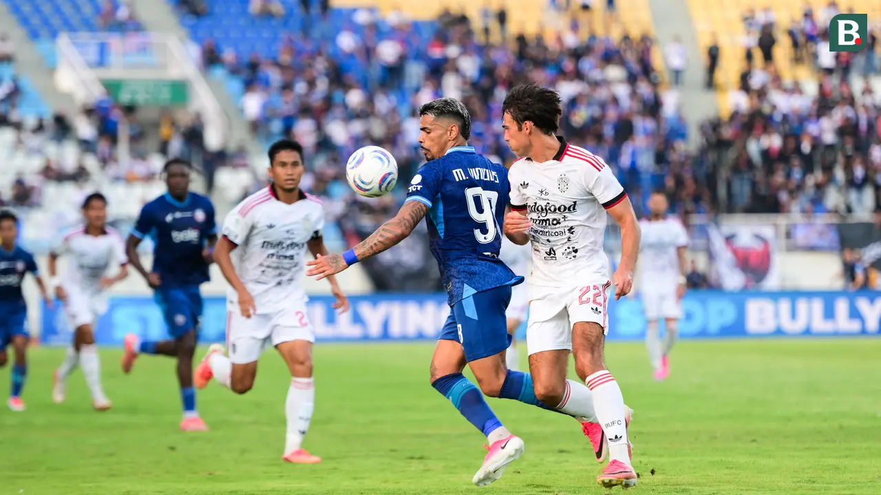 Marcos Vinicius dan Tim Geypens - BRI Super League 2026/2027