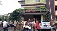 Digoyang Gempa, PNS di Bogor Berhamburan Keluar Gedung