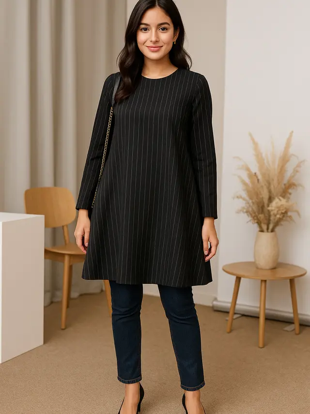 Model Tunik Agar Perut Tidak Buncit