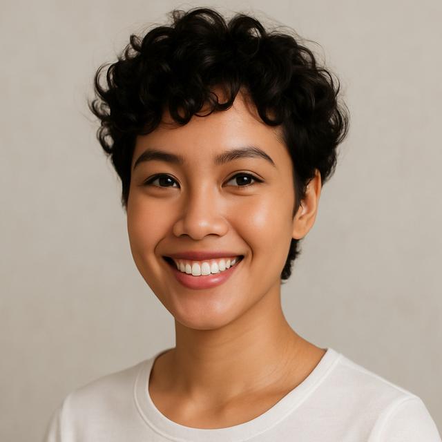 10 Model Rambut Keriting Gantung Pendek, Tampil Cantik Tak Harus ...