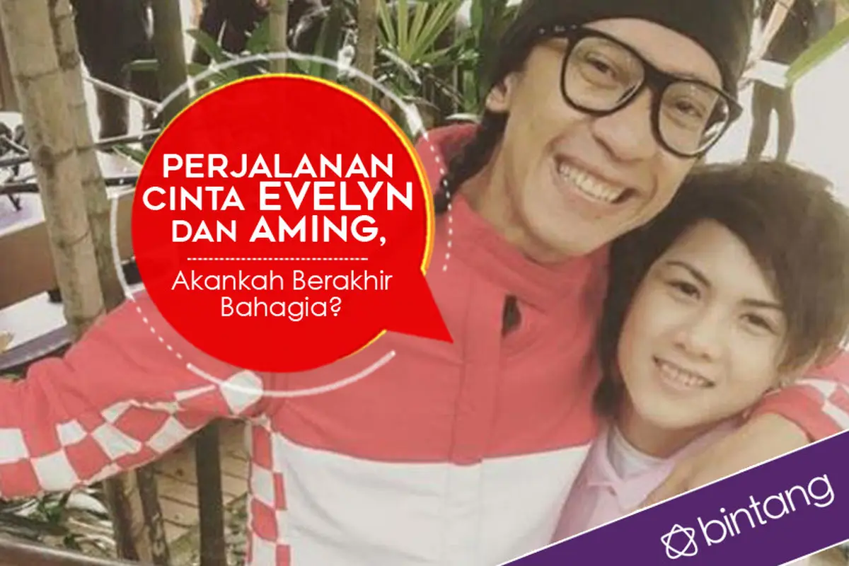 Aming dan Evelyn