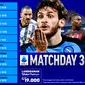 Daftar 10 Pertandingan Serie A Liga Italia Live Vidio 14-17 April : Cremonese Vs Empoli, Spezia Vs Lazio