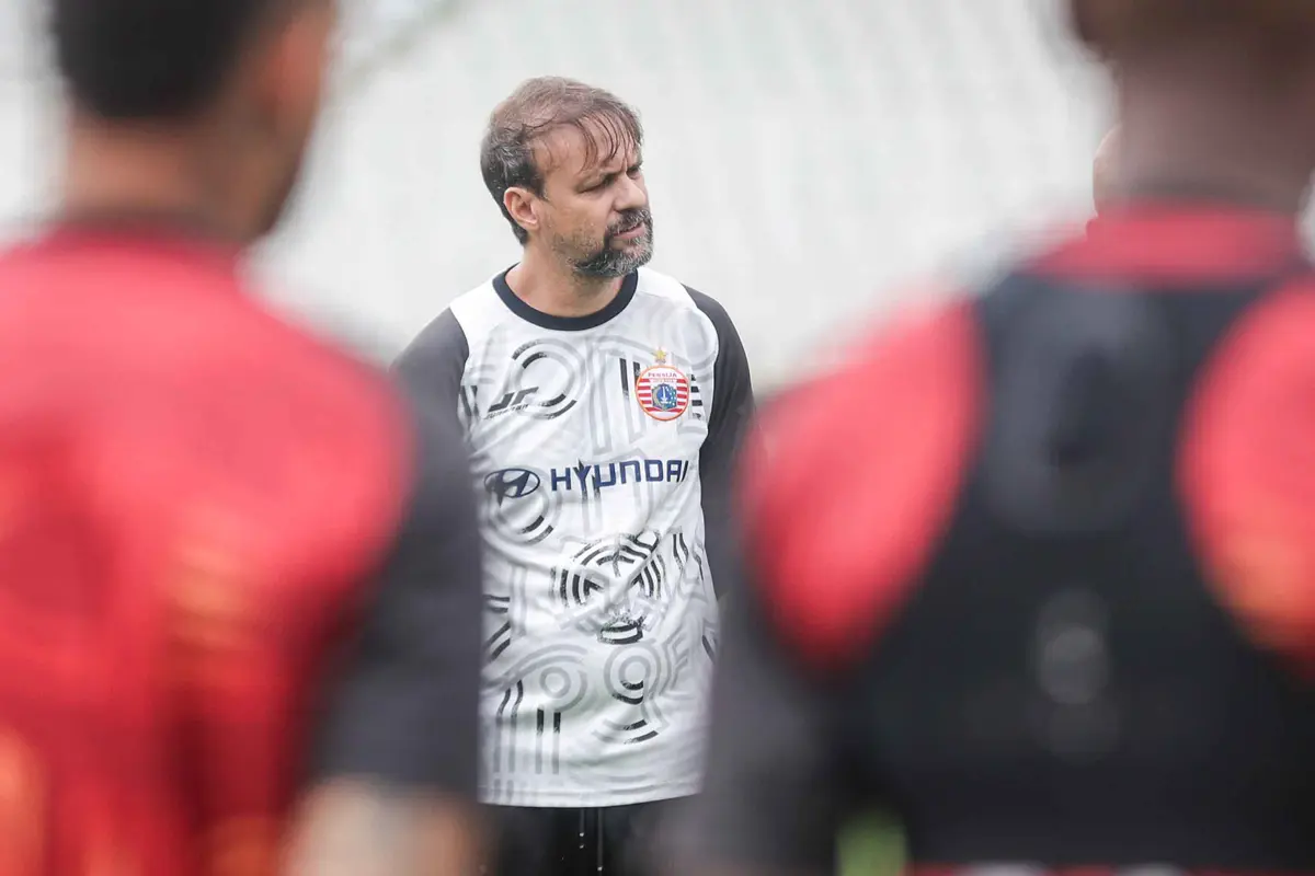 Menjamu Persijap di SUGBK, Persija Konsentrasi Penuh