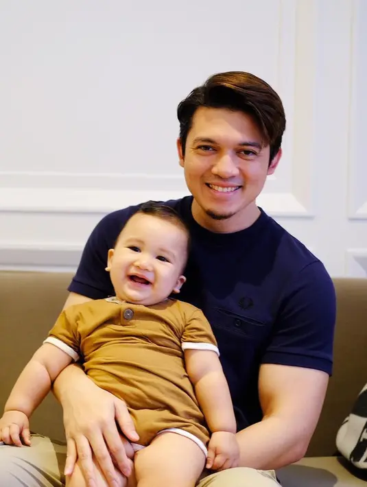 Irwansyah dan Ukkasya (Instagram/irwansyah_15)