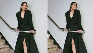 Gaya Raisa Tampil di TV Korea Selatan, Duet Bareng Sung Si Kyung