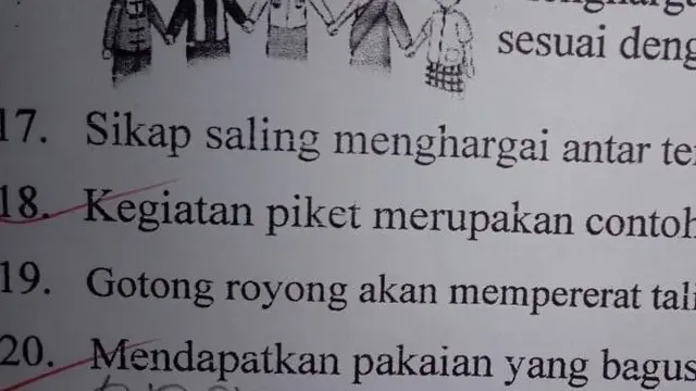 10 Potret Jawaban UAS Anak SD Ini Kocak, Bikin Guru yang Mengkoreksi Geleng Kepala