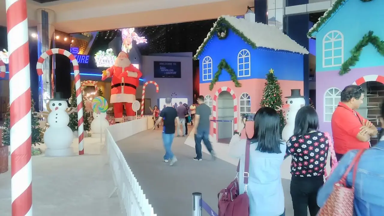 Natal di Dubai
