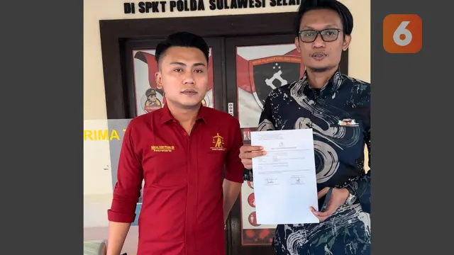 Aty Kodong dilaporkan ke Polda Sulsel (Liputan6.com/Istimewa)