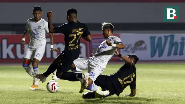 FOTO: Bungkam Arema FC 3-2, PSIS Semarang Lolos ke Babak 8 Besar Piala Menpora 2021 sebagai Juara Grup A - Kushedya Hari Yudo; M. Rio Saputro