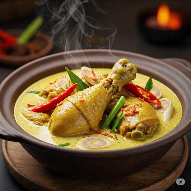 Tips Jitu Membuat Opor Ayam Kampung Lebih Lezat dan Harum