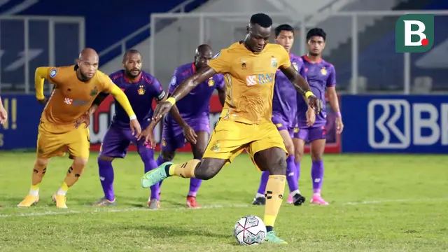 BRI Liga 1: Bhayangkara FC melawan Persik Kediri