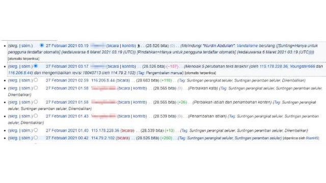 History Wikipedia Nurdin Abdullah